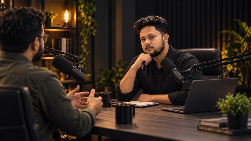 The Hridoy Hussain Show Studio Interview